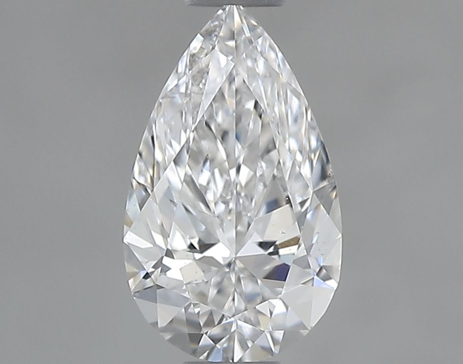 Diamond Natural 0.5Ct D-VS2 Pear - GIA7538638469