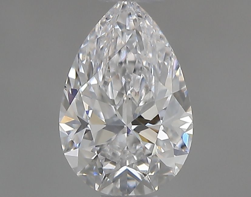 Diamond Natural 0.5Ct D-SI1 Pear - GIA7536638464