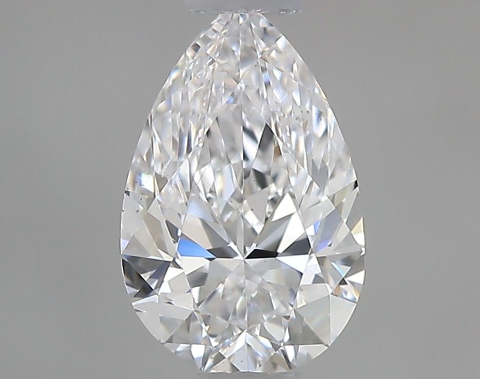 Diamond Natural 0.5Ct D-SI1 Pear - GIA6511318395