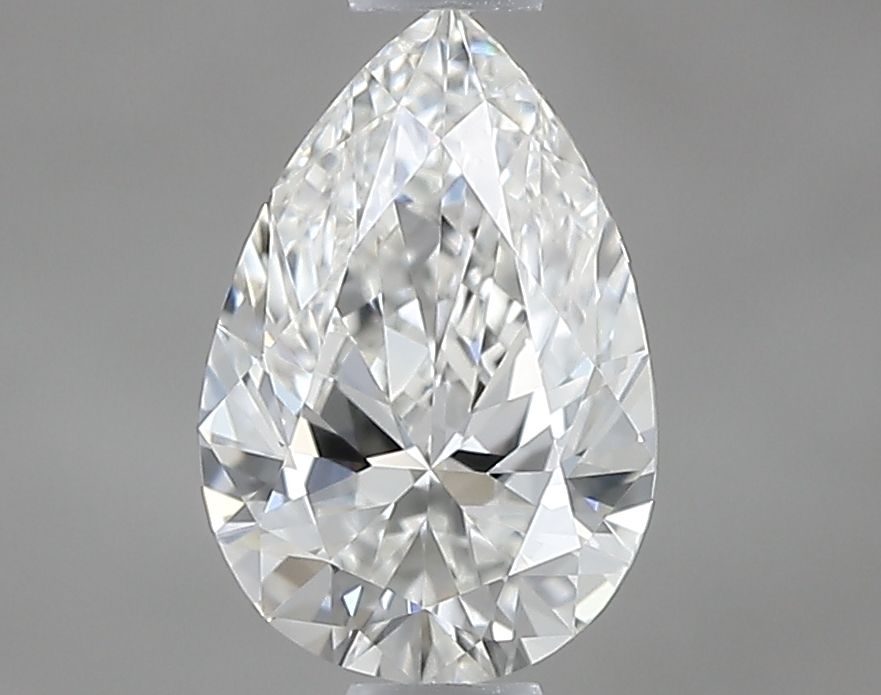 Diamond Natural 0.5Ct I-VVS1 Pear - GIA1458448061