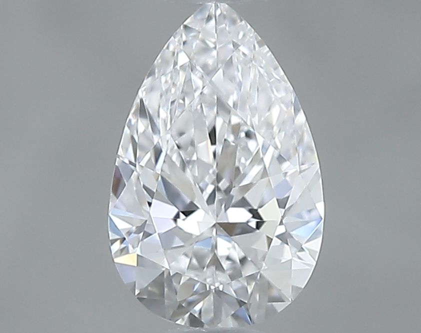 Diamond Natural 0.51Ct D-VVS1 Pear - GIA2457332244