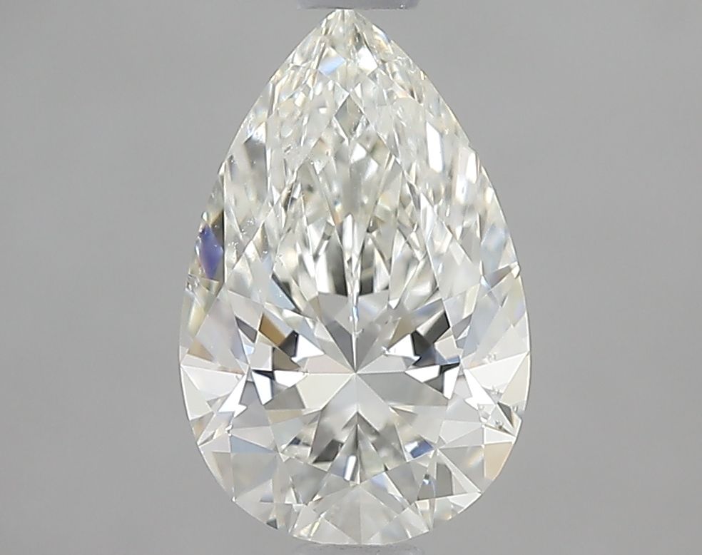 Diamond Natural 1.02Ct J-SI1 Pear - GIA6532648516