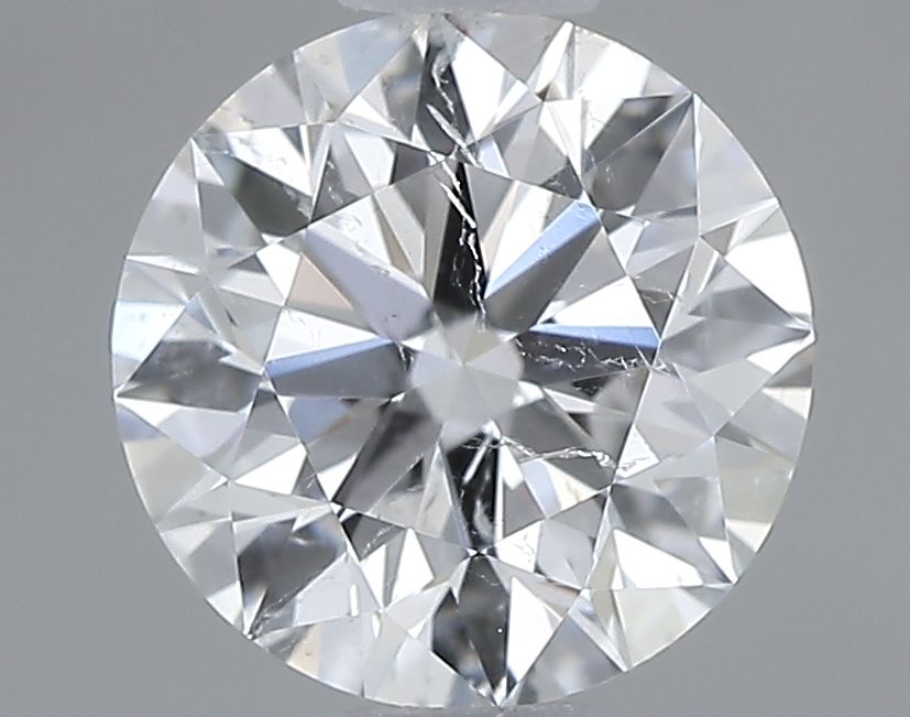 Diamond Natural 0.71Ct E-SI2 Round - GIA6442372079