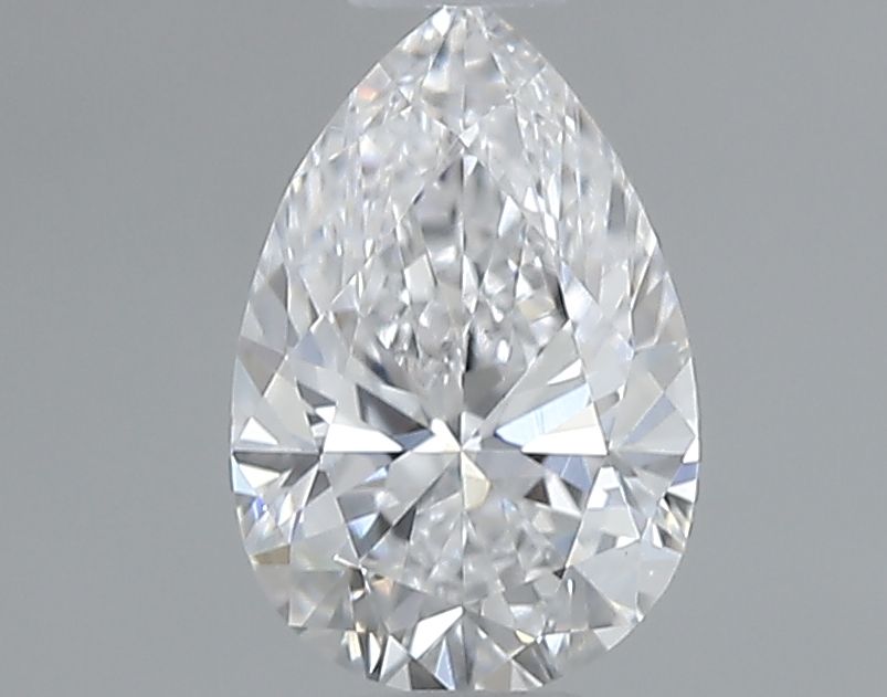 Diamond Natural 0.5Ct D-VS1 Pear - GIA7446071511