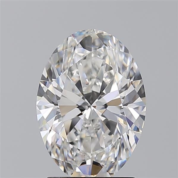 Diamond Natural 1.7Ct E-VVS1 Oval - GIA5546696947