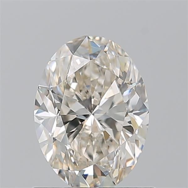 Diamond Natural 1.01Ct H-VVS1 Oval - IGI760534434