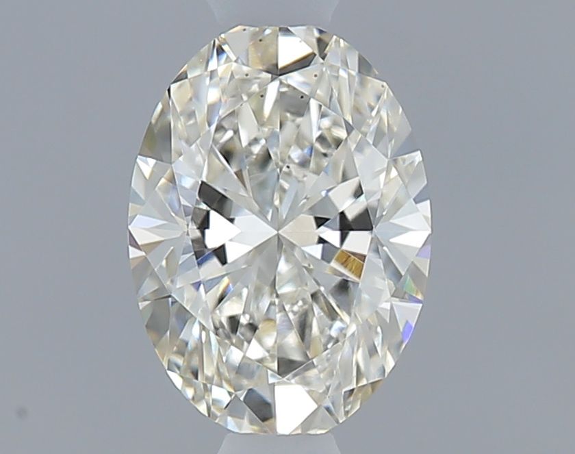 Diamond Natural 0.5Ct J-VS2 Oval - GIA2546769766