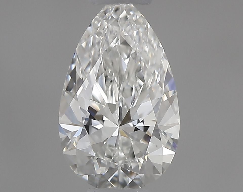 Diamond Natural 0.35Ct G-IF Pear - GIA2507822260