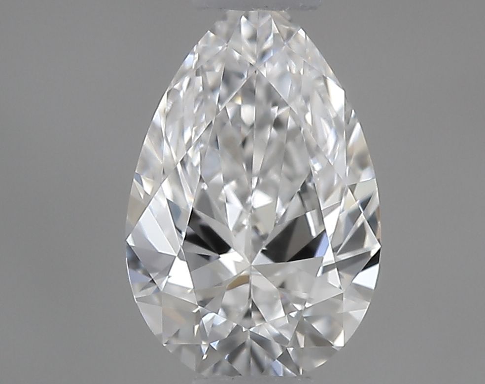 Diamond Natural 0.37Ct F-VVS2 Pear - GIA6505979753