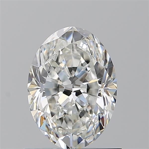 Diamond Natural 0.9Ct G-VVS1 Oval - GIA5546696218