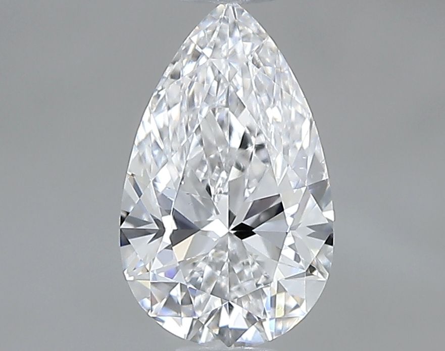 Diamond Natural 0.53Ct D-VS2 Pear - GIA2447476799