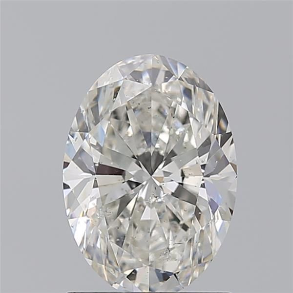 Diamond Natural 1.5Ct I-SI2 Oval - GIA1545696637