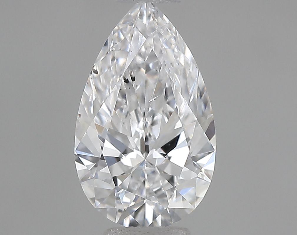 Diamond Natural 0.5Ct D-SI2 Pear - GIA6545868740