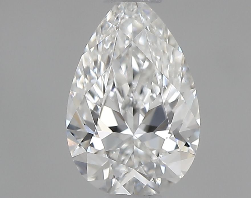 Diamond Natural 0.5Ct G-SI1 Pear - GIA7542868665