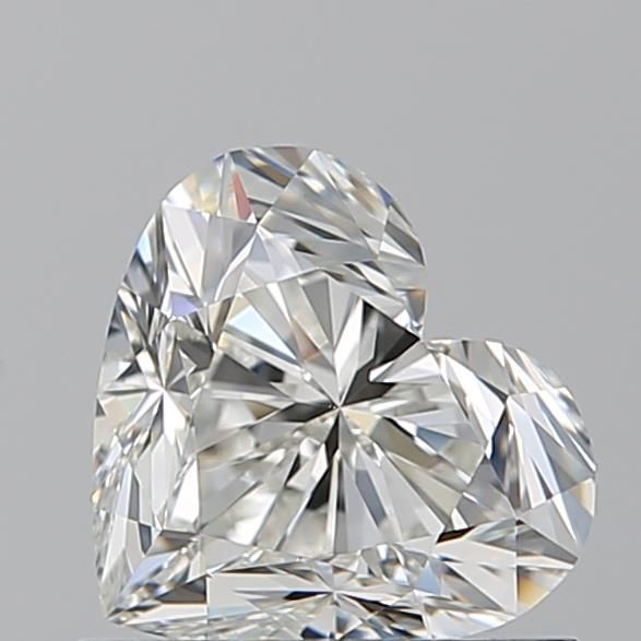 Diamond Natural 0.91Ct I-VS1 Heart - GIA2235887463