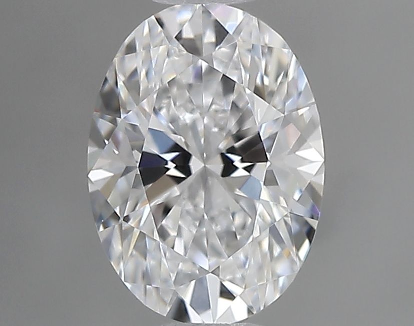 Diamond Natural 0.5Ct D-VVS2 Oval - GIA6485408642
