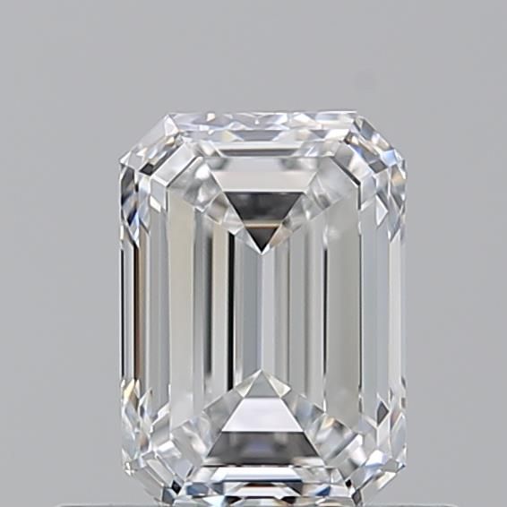 Diamond Natural 0.7Ct D-VS1 Emerald - GIA6237887473