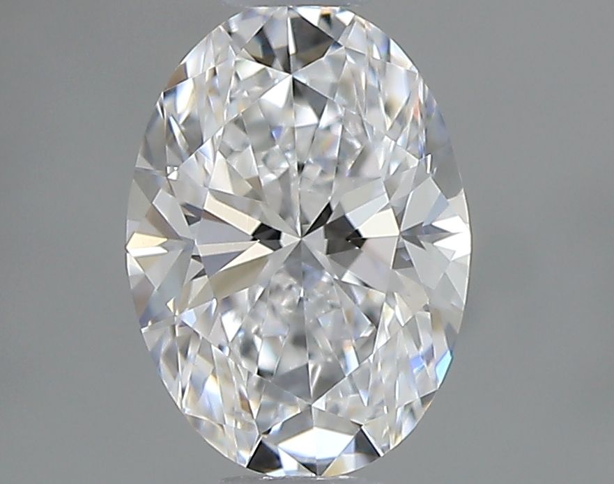 Diamond Natural 0.5Ct D-SI1 Oval - GIA2506105984