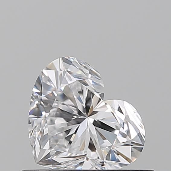 Diamond Natural 0.5Ct D-VVS1 Heart - GIA2235887490