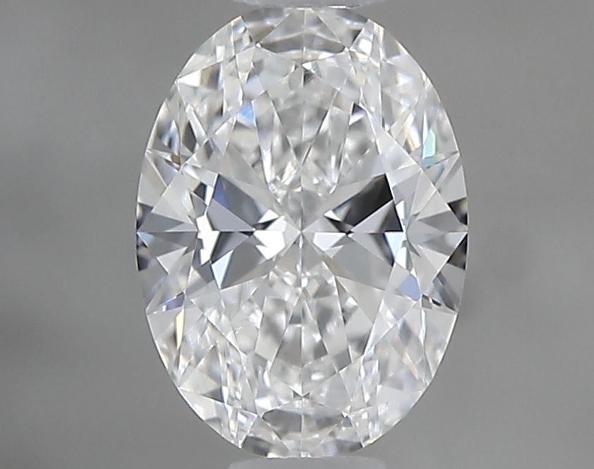 Diamond Natural 0.5Ct E-SI1 Oval - GIA6532139119
