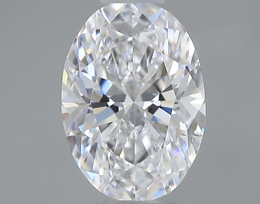 Diamond Natural 0.5Ct D-VVS2 Oval - GIA2447689484