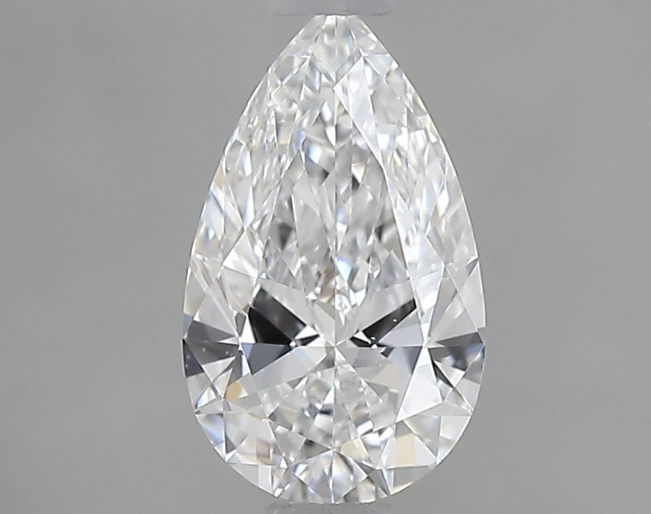 Diamond Natural 0.7Ct D-VS2 Pear - GIA2546381005