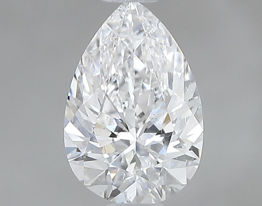 Diamond Natural 0.7Ct D-SI1 Pear - GIA2436735305