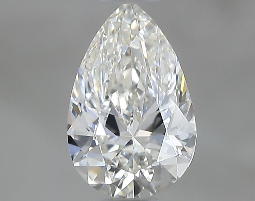 Diamond Natural 0.7Ct E-VVS1 Pear - GIA5443690442