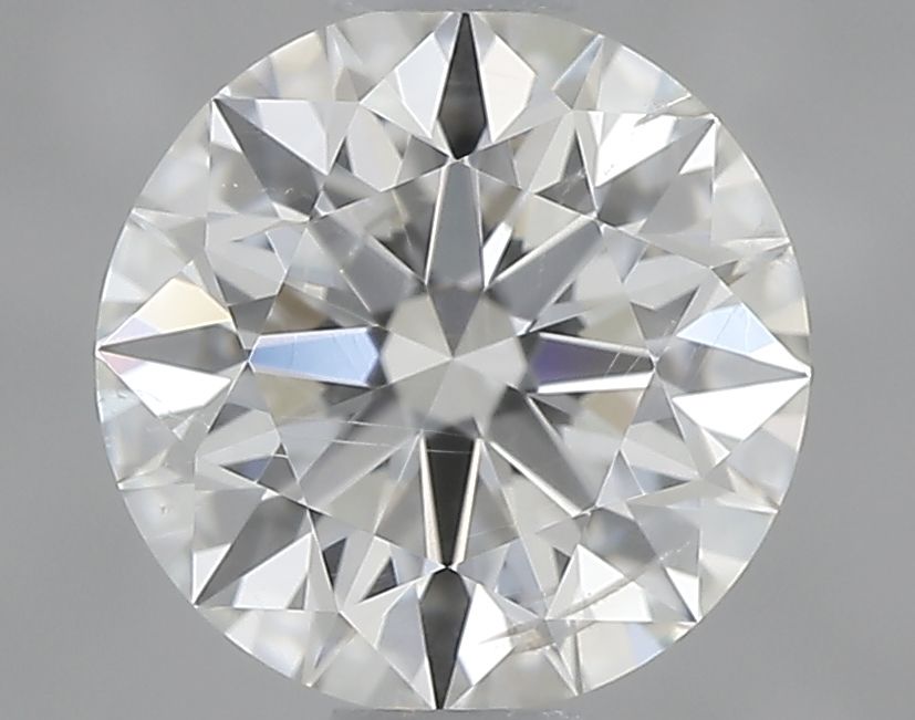 Diamond Natural 0.71Ct H-SI2 Round - GIA7536237289