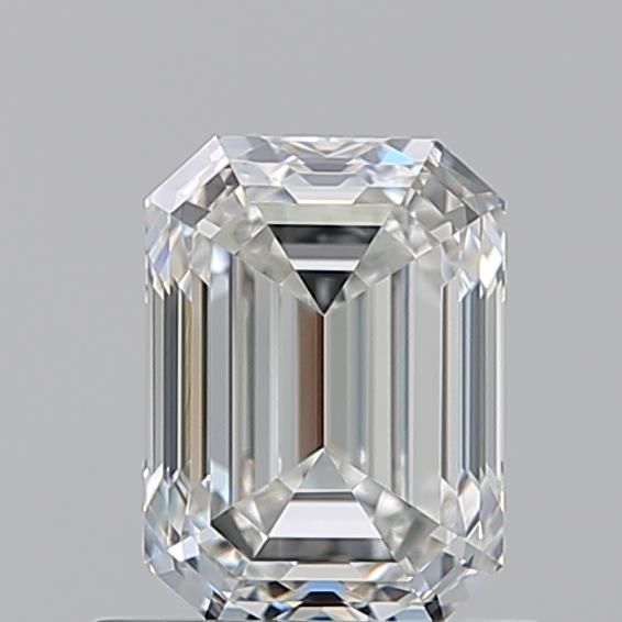 Diamond Natural 1.01Ct E-VVS1 Emerald - GIA6542689599