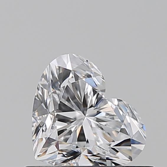 Diamond Natural 0.5Ct D-VVS2 Heart - GIA2231887459
