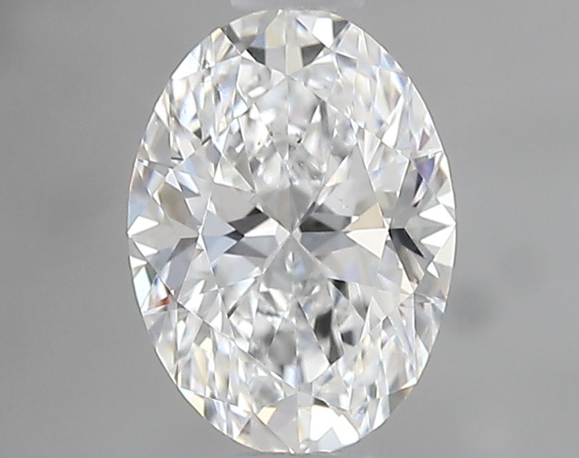 Diamond Natural 0.7Ct E-SI1 Oval - GIA3515526505