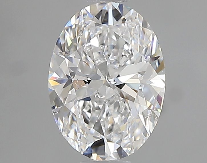 Diamond Natural 0.7Ct D-SI1 Oval - GIA6502121344