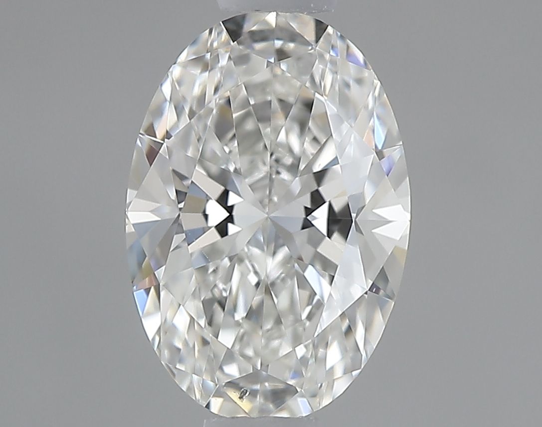 Diamond Natural 0.7Ct G-SI1 Oval - GIA7546607235