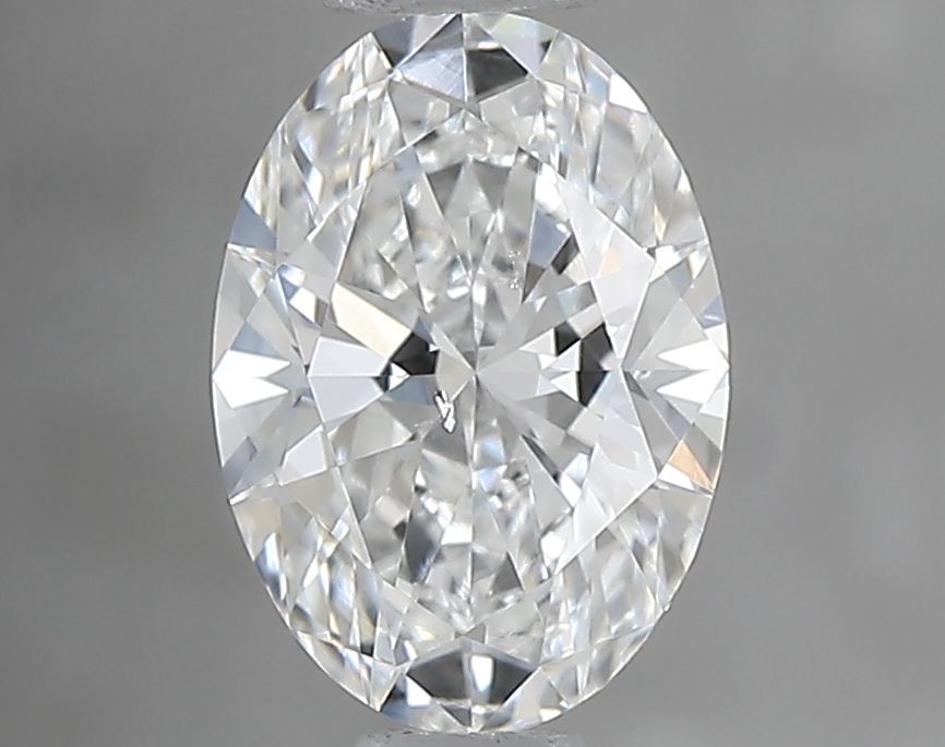 Diamond Natural 0.7Ct E-SI1 Oval - GIA2526839502
