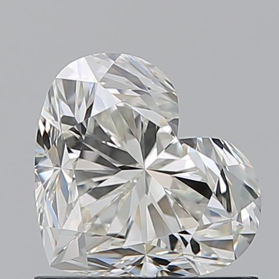 Diamond Natural 1.01Ct J-IF Heart - GIA6542375759