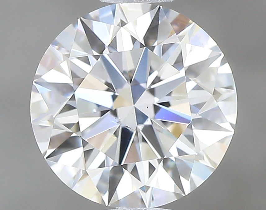 Diamond Natural 0.71Ct F-VS1 Round - GIA6461530181