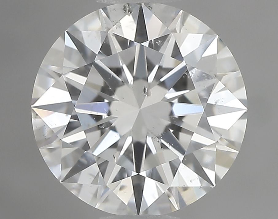 Diamond Natural 0.76Ct G-SI2 Round - GIA6522408335