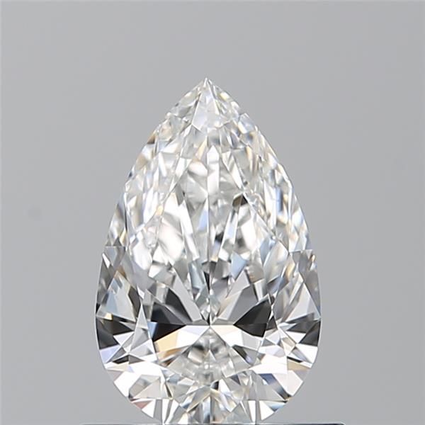 Diamond Natural 0.72Ct F-VS1 Pear - GIA1547352357