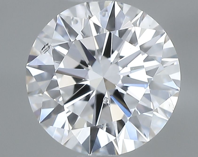 Diamond Natural 0.71Ct D-SI2 Round - GIA7442405495
