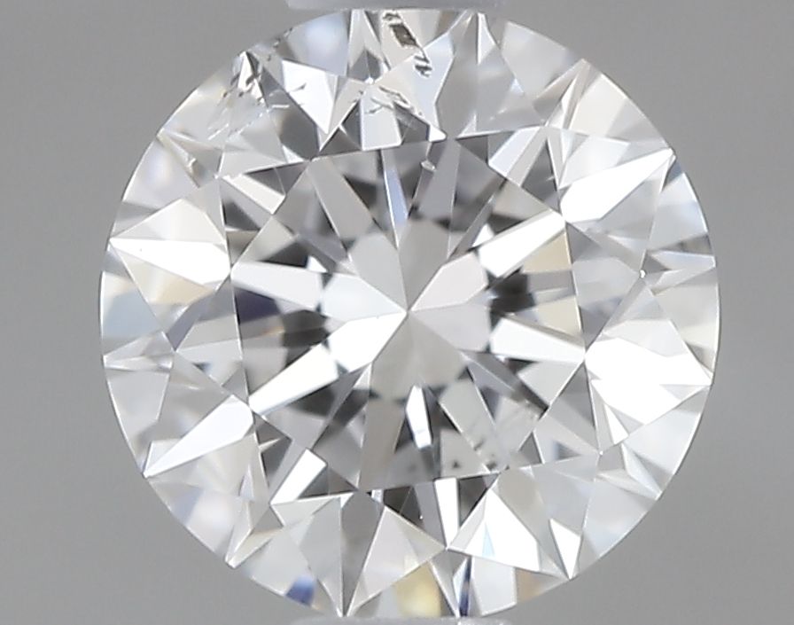 Diamond Natural 0.7Ct E-SI1 Round - GIA1448464436