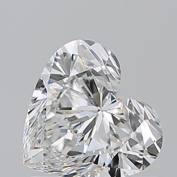 Diamond Natural 1.01Ct F-SI1 Heart - GIA2544376018