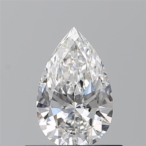 Diamond Natural 0.53Ct F-VVS1 Pear - GIA2548352181