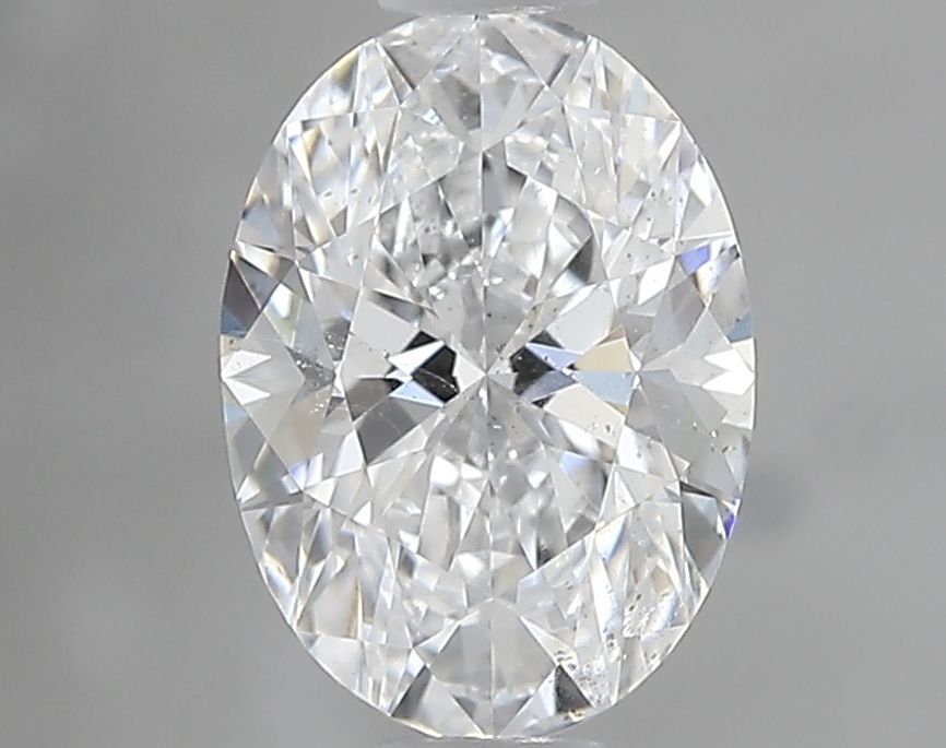 Diamond Natural 0.7Ct D-SI2 Oval - GIA2514530739