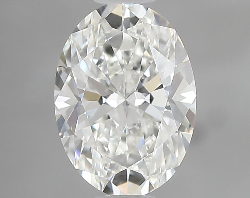 Diamond Natural 0.71Ct H-VS1 Oval - GIA1529059309