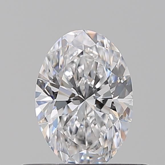 Diamond Natural 0.5Ct D-VVS1 Oval - GIA2544696541