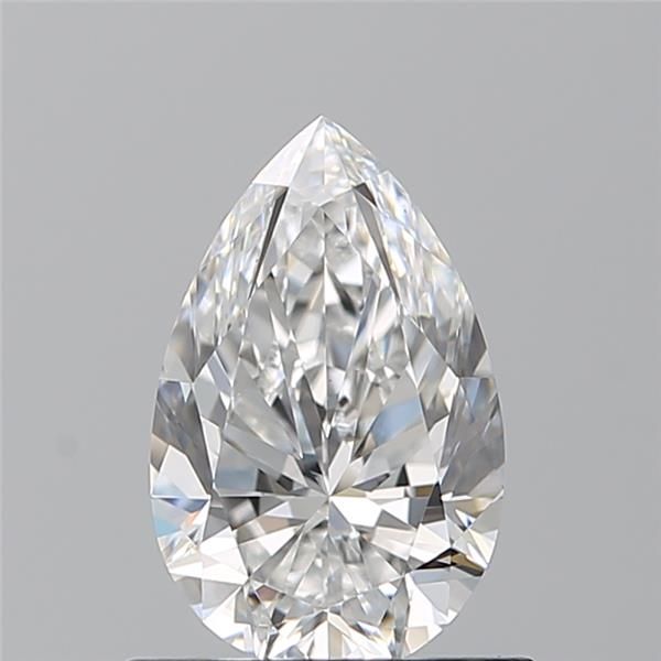 Diamond Natural 0.9Ct F-VS1 Pear - GIA6542696766