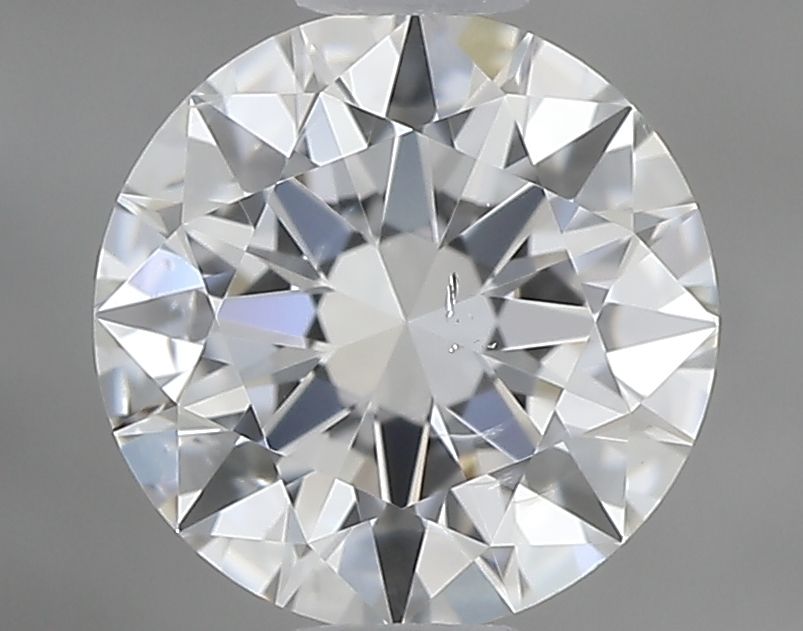 Diamond Natural 0.7Ct F-SI2 Round - GIA6535030853
