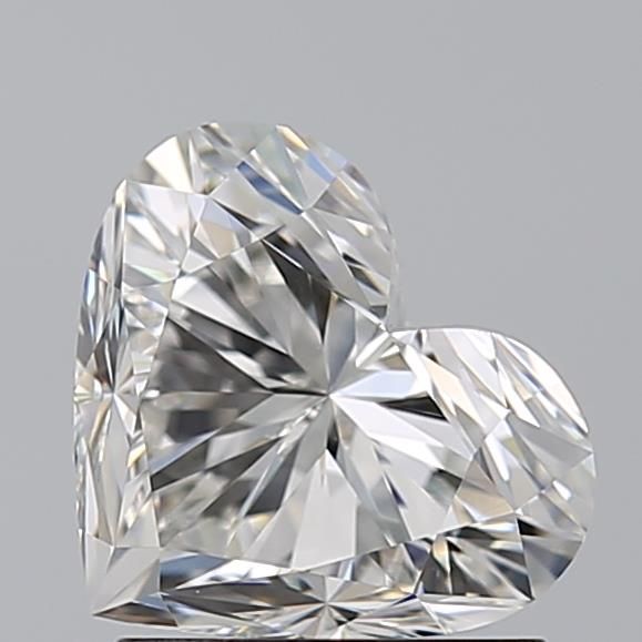 Diamond Natural 1.52Ct H-VVS2 Heart - GIA6541696654