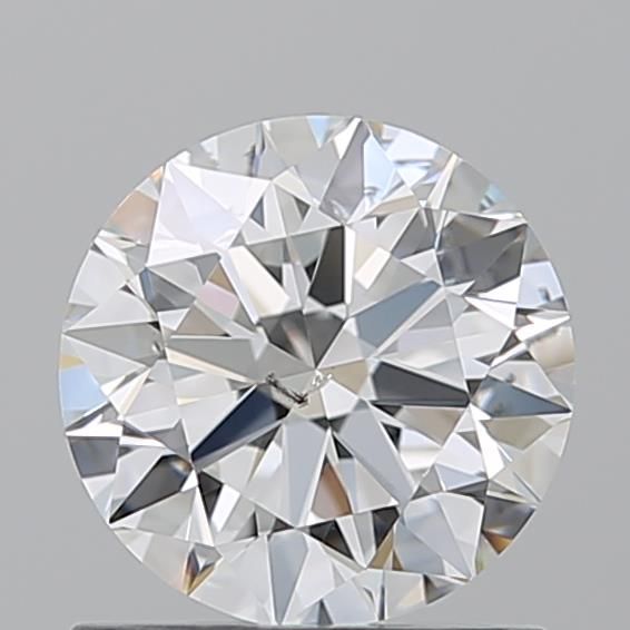 Diamond Natural 1.05Ct F-SI1 Round - GIA6541494535